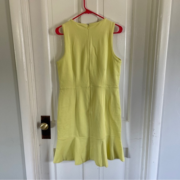 Ann Taylor Flounce Sheath Dress - Picture 4 of 4